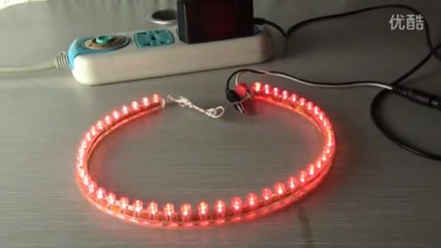 www.ebuyfromchina.com - Red Light 48CM DIY LED Flexible Auto Lamp смотреть онлайн
