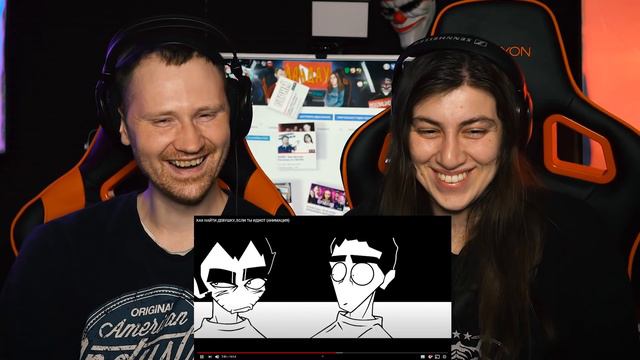 РЕАКЦИЯ на ПАНКШОУ - КАК НАЙТИ ДЕВУШКУ, ЕСЛИ ТЫ ИДИОТ (АНИМАЦИЯ) смотреть онлайн