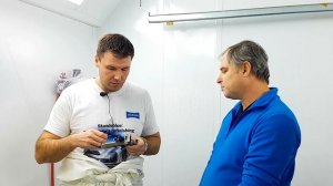 Тест краскопульта Devilbiss DV1 B+ HVLP часть 1 обзор