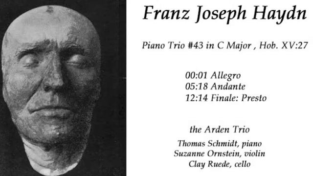 Haydn Piano Trio #43 смотреть онлайн