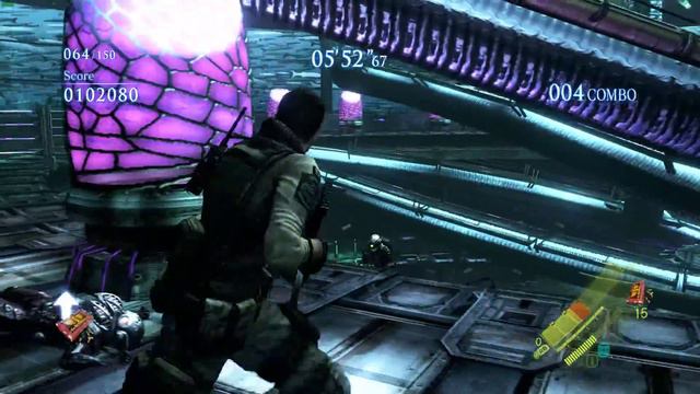 Resident Evil 6 Creature Workshop Mercs Online CO-OP S Rank w/ Commentary смотреть онлайн