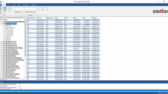 SQL Database Recovery Using Stellar Repair for MS SQL смотреть онлайн