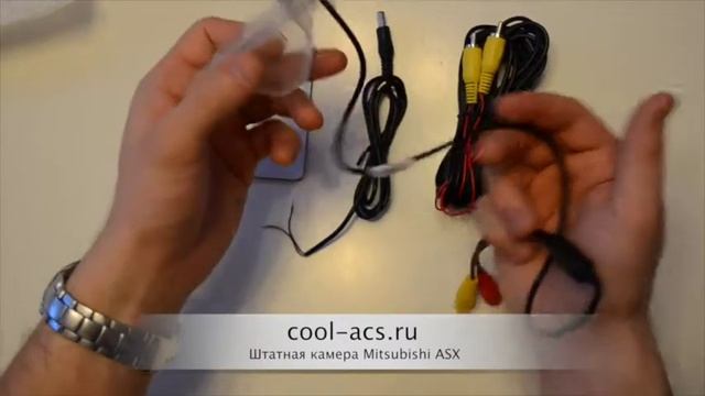 Камера заднего вида ASX смотреть онлайн