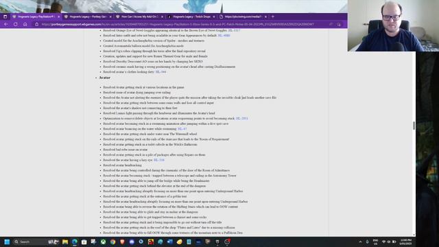 Hogwarts Legacy PS4/Xbox ONE Release day and patch update смотреть онлайн