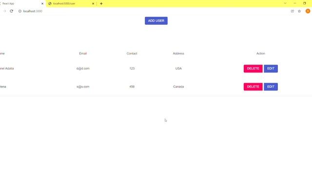 React Redux Crud App using Material-UI | GET, PUT, POST, DELETE with JSON Server & Redux-thunk смотреть онлайн