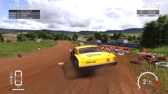 WRECKFEST MP #14 - Figure 8's смотреть онлайн