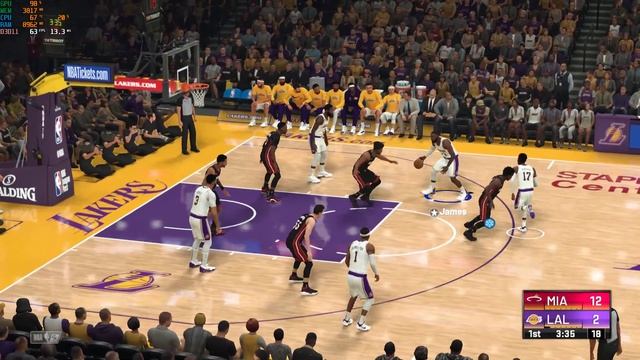 NBA 2K21 Gameplay Benchmark | 2021 | Ultra setting | GTX 960 4GB | 1080P смотреть онлайн
