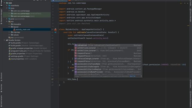[ KOTLIN ] CARA AKSES KAMERA DAN MENGAMBIL GAMBAR DI KOTLIN смотреть онлайн