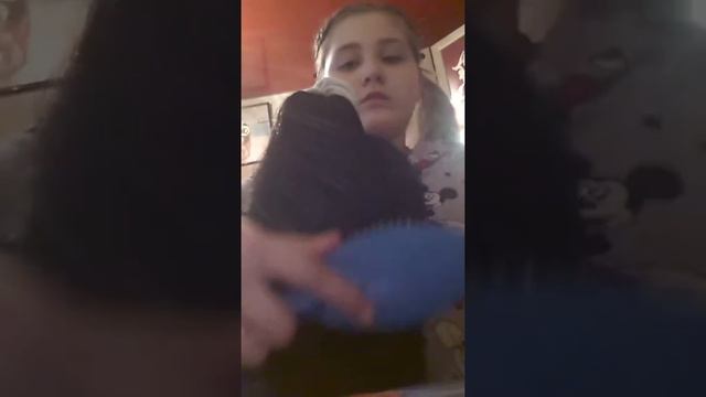 как сделать бублик и с помощью него пучок смотреть онлайн