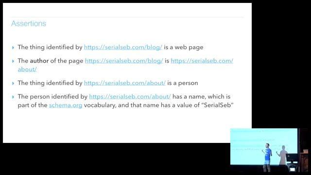 Feed the links, tuples' a bag – An introduction to Linked Data APIs смотреть онлайн