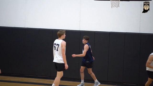 Top Guard In Northwest Indiana Jack Smiley Gets Buckets at Indiana Game's Fall League! смотреть онлайн