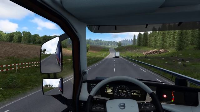 Strasbourg to Mannheim Euro Truck Simulator 2 | ETS2 1.43 Mods | Volvo FH 16 750 | Tobii Eye Tracke смотреть онлайн