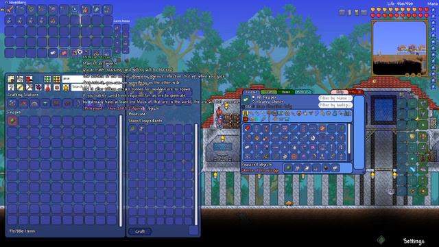 Terraria [Pinkymod] Let's Play Episode 18: The Power of Pandaen! смотреть онлайн