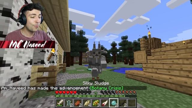 Minecraft UNDERGROUND MONSTERS MOD / DANGEROUS MOBS FOUND IN BABY MOBS PLAYGROUND !! Minecraft Mods смотреть онлайн