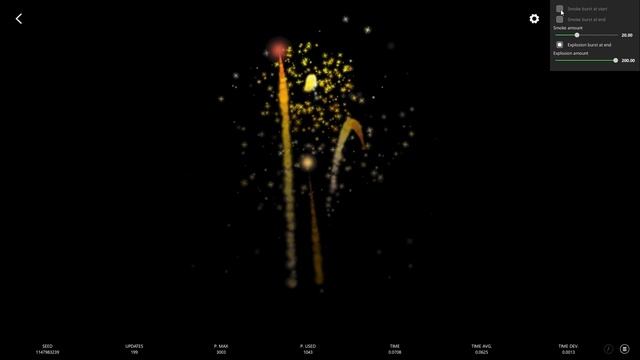 Qt Quick 3D: Dynamic bursts смотреть онлайн