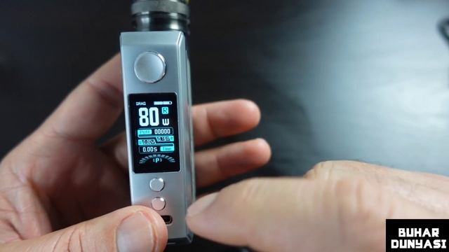 VOOPOO Drag 3/ Drag X Plus Turkce Inceleme смотреть онлайн
