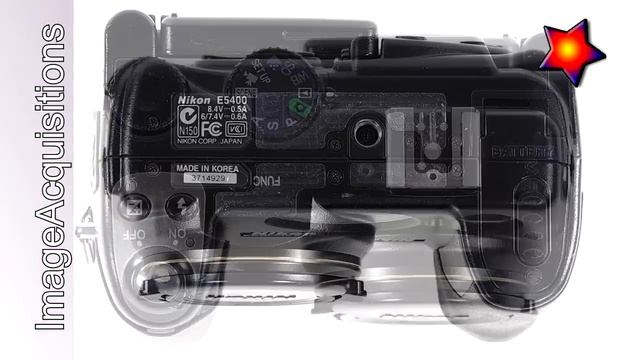 Nikon Coolpix 5400 with MH-53 Charger EN-EL1 Battery Accessories v1 смотреть онлайн