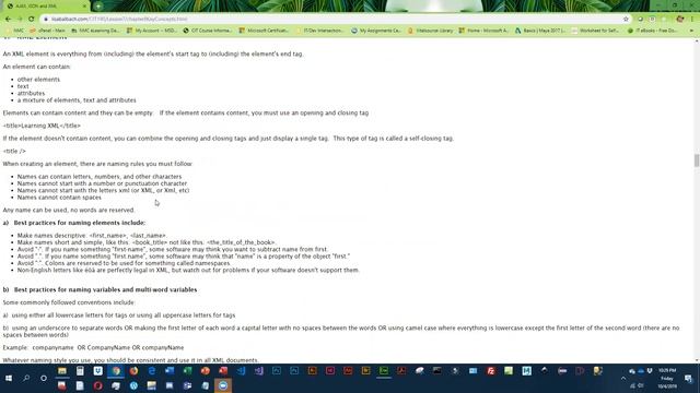 XML Overview смотреть онлайн