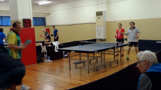 Savaş Ertufan-Engin Avcı vs Tuncay Cengiz -Pelin Hatunoğlu (2017.06) смотреть онлайн