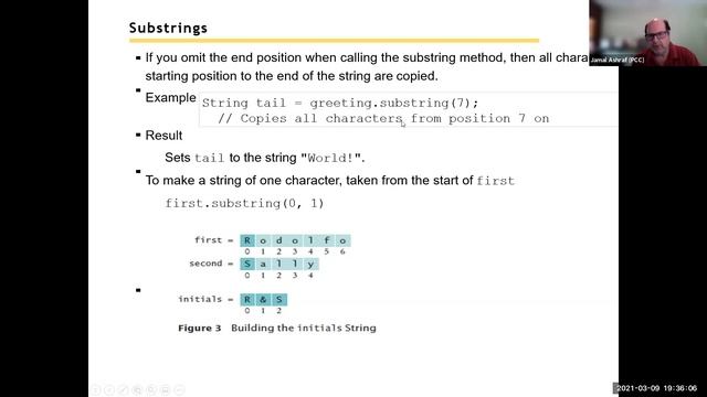 Big Java String and Dialog Box смотреть онлайн