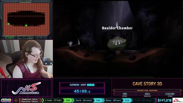 Cave Story 3D by Supreme Dirt in 1:16:34 - Summer Games Done Quick 2021 Online смотреть онлайн