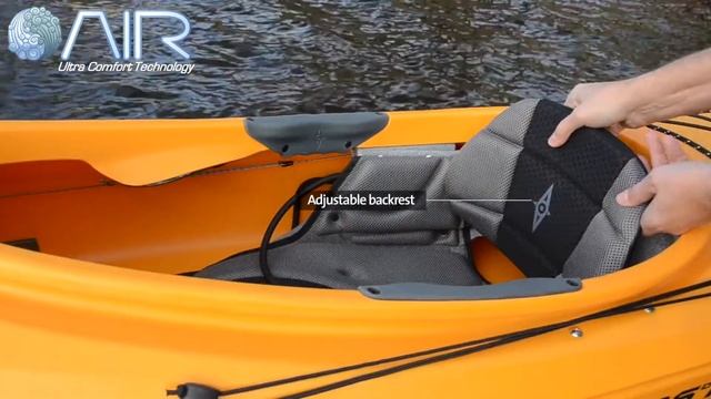 Kayak de travesía Point 65 X013 GT Skeg y timón смотреть онлайн
