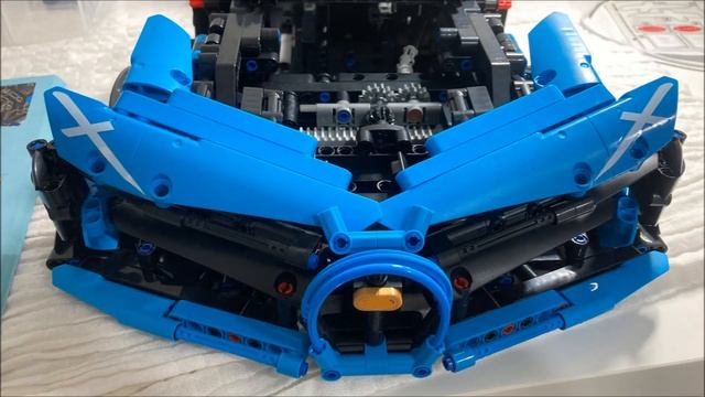 K box 10211B Bugatti sports car Assemble the video смотреть онлайн