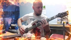 САМАЯ ДЕШЁВАЯ электрогитара в МИРЕ IRIN с Алиэкспресс 4300 рублей Обзор