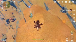 Genshin Impact. Репутация Ли Юэ. Тысячелетние скалы