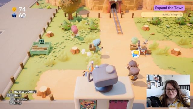 Jupi Plays Indie Games: Go-Go Town!