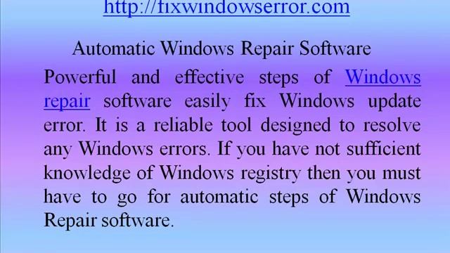 Guide to Fix Windows Update Error 0x80072ee7 смотреть онлайн