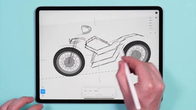 uMake Help - Design - 3D Freestyle Sketch смотреть онлайн