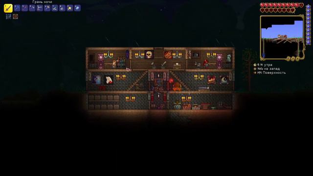 ПРИКЛЮЧЕНИЯ В TERRARIA 17 часть: "В ПОИСКАХ НОВОЙ РУДЫ!!!" смотреть онлайн