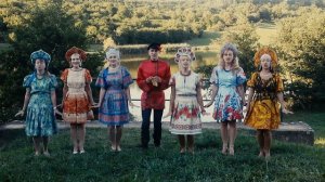 Ансамбль "Русская душа", г. Прага. "Пчёлочка златая"