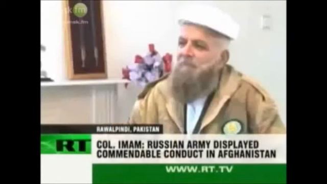 О Русских солдатах говорит Афганец .