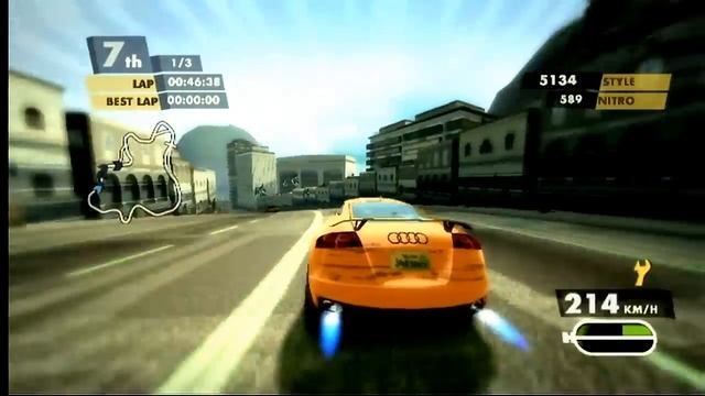 [Wii] Need For Speed - Nitro смотреть онлайн