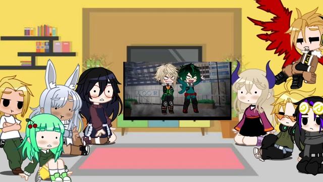 Pro heroes react to "That's my freaking father! " meme || bnha || AFO'S son AU смотреть онлайн