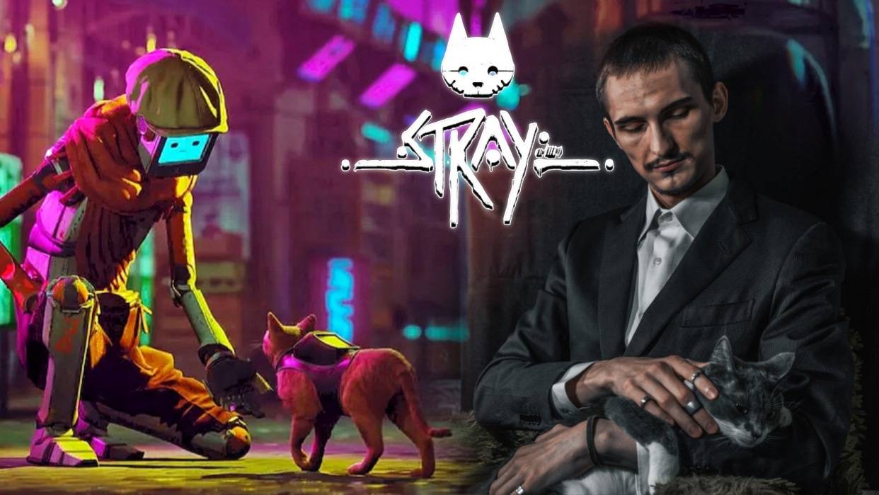 Stray - обзор : Сезон 1 - Эпизод 1 : Lystman [Листман]