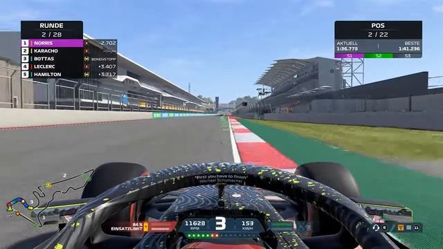 F1 2021 Lets Play Karriere Eigenes Team Ford Fiesta Fan Club #18 USA смотреть онлайн