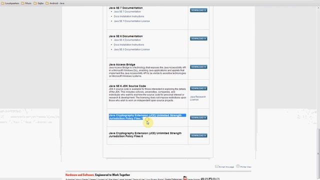 Java Cryptography Extension (JCE) смотреть онлайн