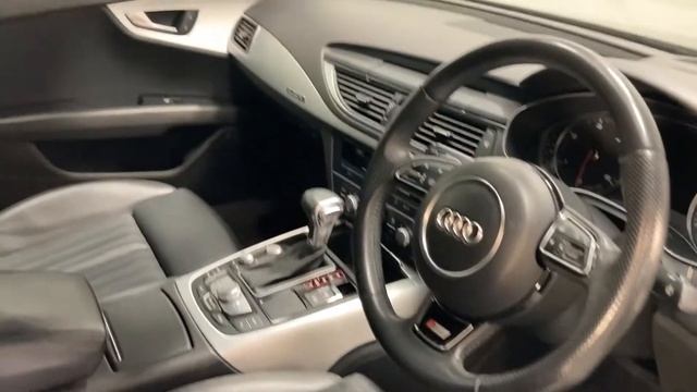 NU64PLZ - Audi A7 Sportback 3.0 TDI Quattro S Line 5dr S Tronic смотреть онлайн