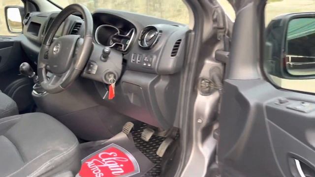 2014 (64) Vauxhall Vivaro 2700 Sportive L1H1 1.6 BiTurbo Finished in Cassiopeia Grey Loads of Extra смотреть онлайн