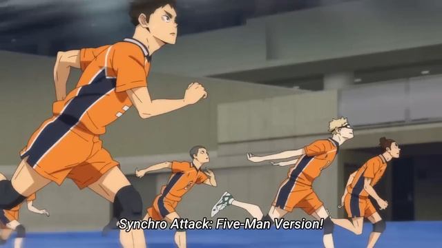 ハイキュー!! TO THE TOP Part 2「 Haikyuu!! TO THE TOP 」Best moments #16 ► Monsters' Ball смотреть онлайн