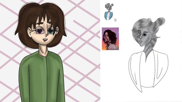 Рисую в 10 стилях| и болтаю | :0 смотреть онлайн