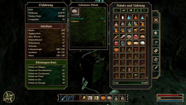 Gothic 3 #067 - Eijnars Grab [Deutsch/German] Let's Play Gothic 3 Enhanced Edition смотреть онлайн
