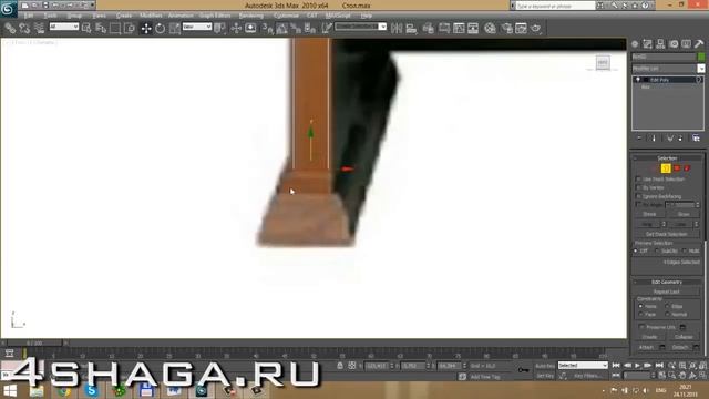 3D / 3Ds Max | Моделирование стола смотреть онлайн