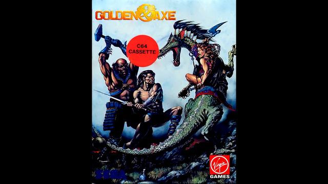 Golden Axe (C64) Title Theme music смотреть онлайн