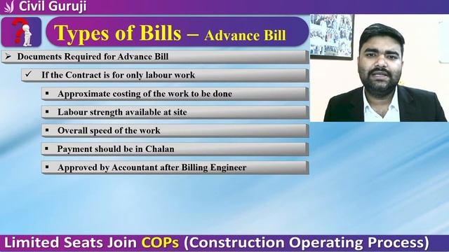 Live Class || Learn Billing work for Civil Engineering Department by Civil Guruji смотреть онлайн