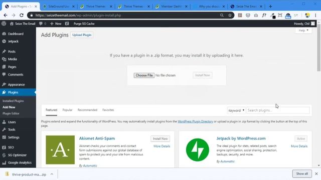 Review and How to Install Thrive Themes - Best Plugin for Creating Beautiful and Profitable Website смотреть онлайн