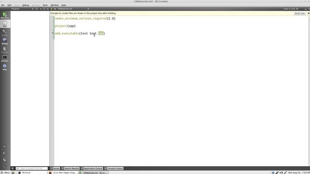 Introduction to QtCreator and CMake смотреть онлайн